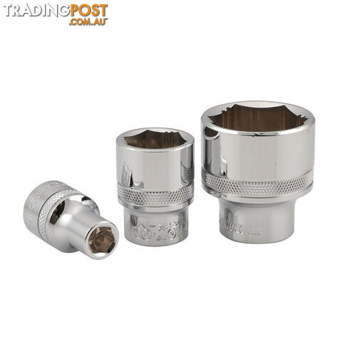 LOK-ON™ Socket 1/2" Square Drive [Size:1/2"] Kincrome