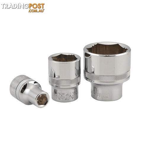 LOK-ON™ Socket 1/2" Square Drive [Size: 1-1/8"] Kincrome K26146
