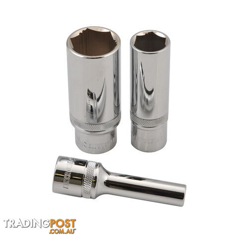 LOK-ON Deep Socket 17mm 1/2" Drive Kincrome K26169