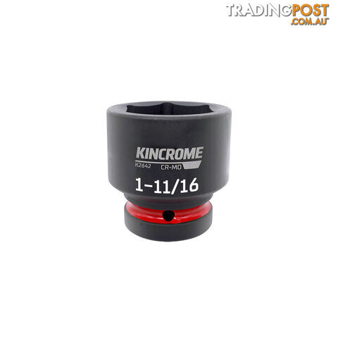 Impact Socket 1-11/16" 1" Drive Kincrome K2642