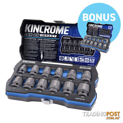K27070 & K27071 Bundle Kincrome K27070B
