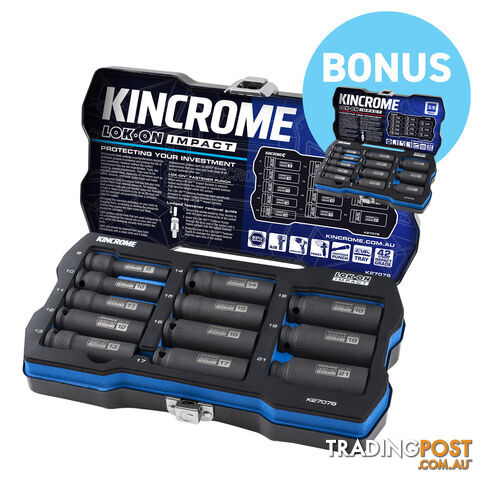K27078 & K27079 Bundle Kincrome K27078B