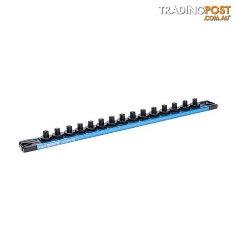 LOK-ON LOK-ON Magnetic Twist-Lock Rails 1/4" Drive 300mm- 15 Studs Kincrome...