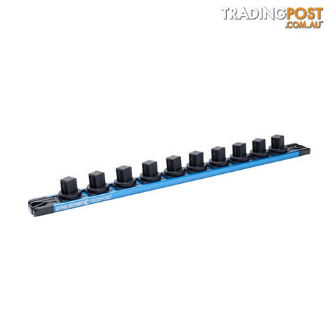 LOK-ON Magnetic Twist-Lock Rails 1/2" Drive 300mm - 12 Studs Kincrome K27088
