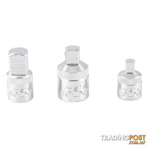 LOK-ON™ Adaptor Set 1/4, 3/8, 1/2" Drive Kincrome K27098