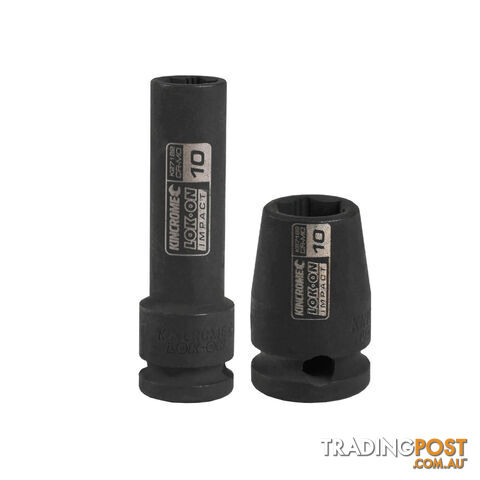 LOK-ON Deep Impact Socket 14mm 3/8" Drive Kincrome K27186