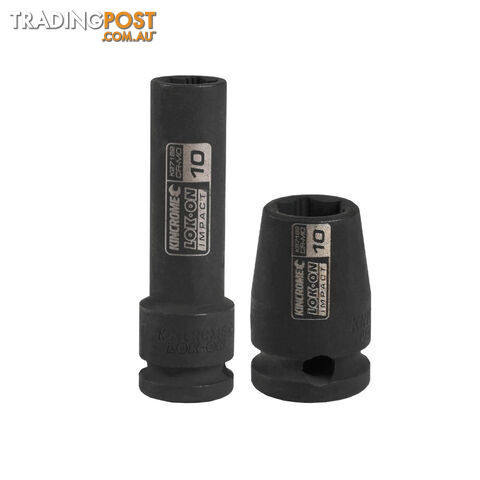 Lok-On Deep Impact Socket 16mm 3/8" Drive Kincrome K27188