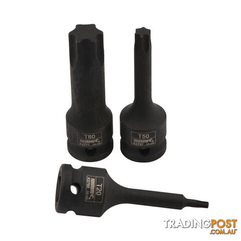 Torx Impact Socket T45 x 78mm 1/2" Drive Kincrome K2765