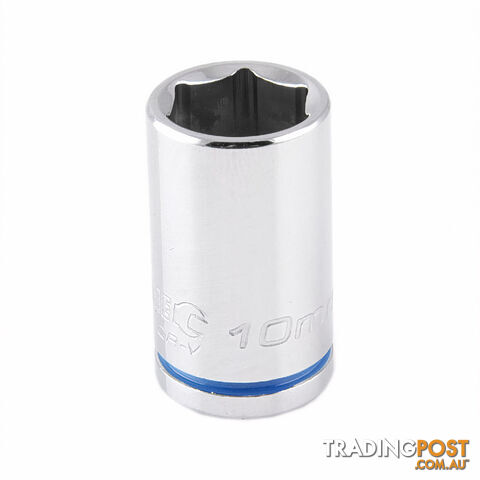 Socket 10mm 1/4" Drive Mirror Polish Kincrome K2808