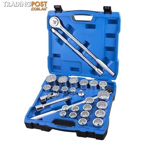 Socket Set 28 Piece 3/4" Drive - Metric & Imperial Kincrome K28145