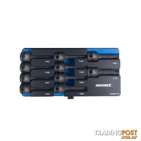 Torx Impact Socket Set 10 Piece 1/2" Drive  Kincrome K28212 - photo 3 of 3