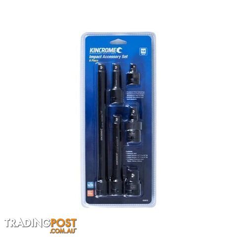 Impact Accessory Set 1/2" Drive - 6 Piece Kincrome