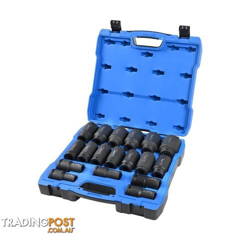 Kincrome 18 Piece Impact 3/4" Drive Deep Socket Set - Metric K28246