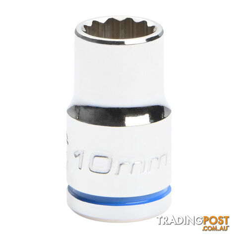 Socket 10mm 3/8" Drive Mirror Polish Kincrome K2835