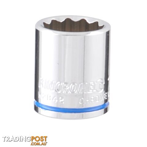 Socket Mirror Polish 17MM 3/8 Drive Kincrome K2842