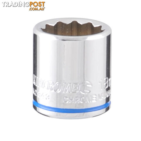 Socket Mirror Polish 18mm 3/8" Drive Kincrome K2843
