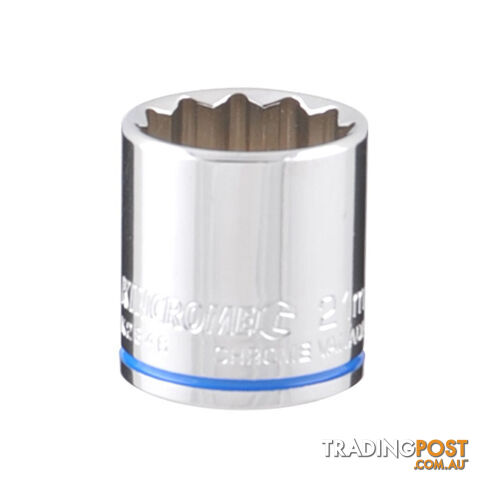 Socket 21mm 3/8" Drive Mirror Polish Kincrome K2846