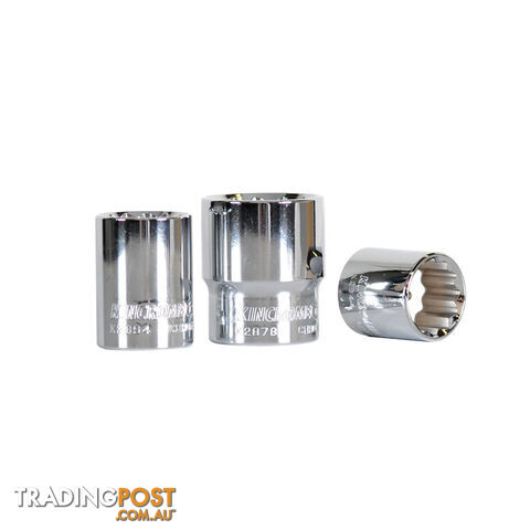 Socket 9mm 1/2" Drive (Mirror Polish) Kincrome K2861