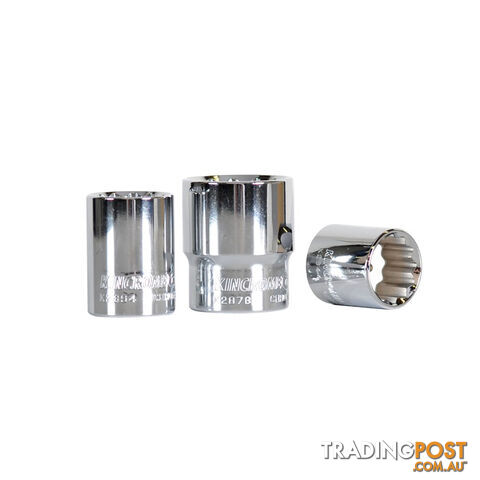 Socket 19mm 1/2" Drive (Mirror Polish) Kincrome K2871