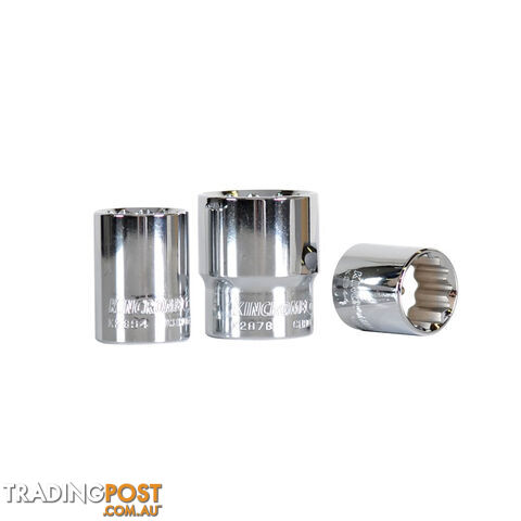 Socket (Mirror Polish) 20mm 1/2" Drive Kincrome k2872