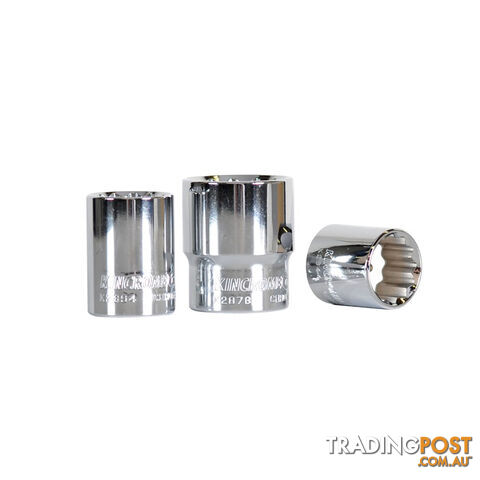 Socket (Mirror Polish) 25mm 1/2" Drive Kincrome K2877