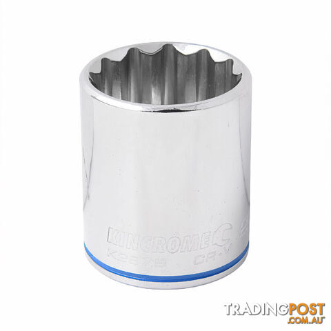 Socket 27mm 1/2" Drive (Mirror Polish) Kincrome K2879