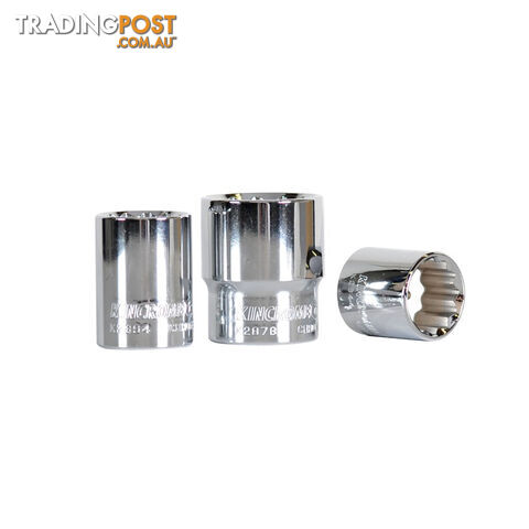 Socket 30mm 1/2" Drive (Mirror Polish) Kincrome K2882