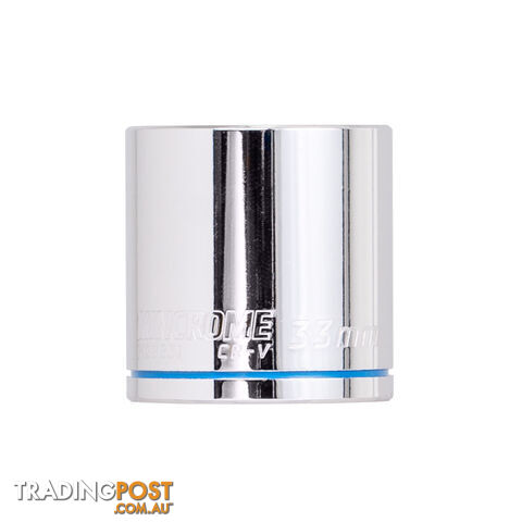 Socket 33mm 1/2" Drive Mirror Polish Kincrome K28831