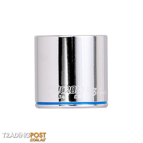 Socket 36mm 1/2" Drive (Mirror Polish) Kincrome K28834