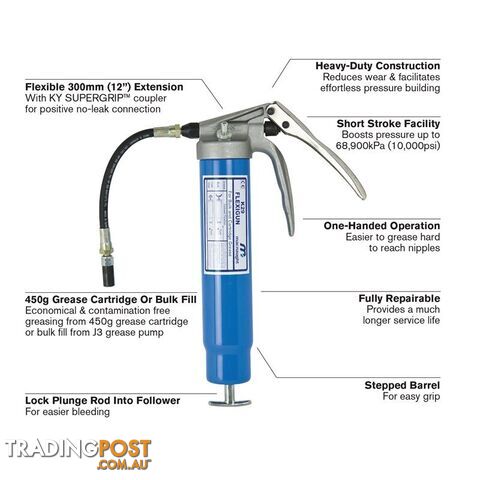 K29 FLEXIGUN ® 450g Grease Gun - K29-01 - photo 2 of 2