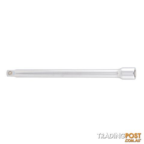 Kincrome Extension Bar 1/2" Drive 250mm (10") Mirror Polished K2928