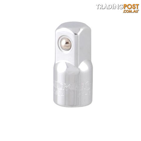 Socket Adaptor 3/8" F x 1/2" M Mirror Polish Kincrome K2934