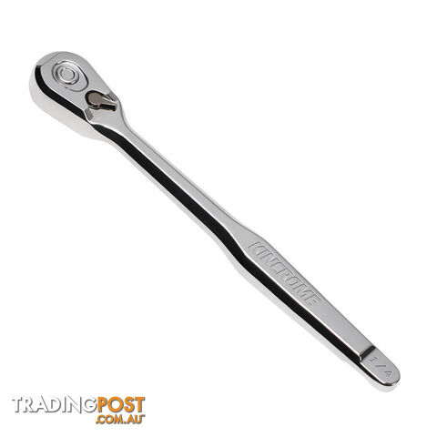 Quick Release 1/4" Drive Long Ratchet 90 Teeth Kincrome K29402