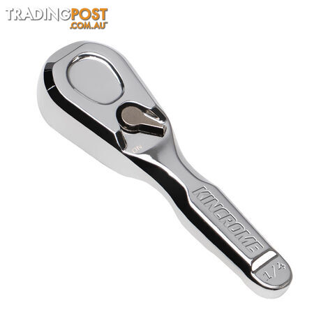 Sealed 1/4" Drive Stubby Ratchet 90 Teeth Kincrome K29412