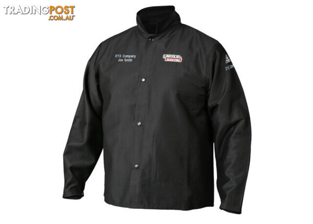 Welding Jacket Traditional Flame Retardant Cloth LARGE Lincoln K2985-L