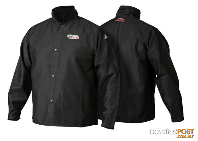 Flame Retardant Cloth Welding Jacket XLARGE Lincoln K2985-XL - photo 3 of 3