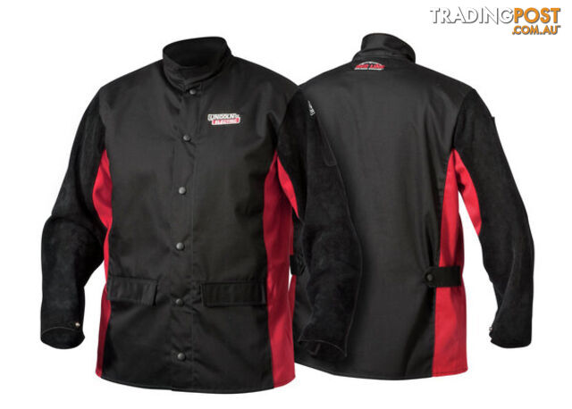 Shadow Split Leather Sleeved Welding Jacket X-Large K2986-XL