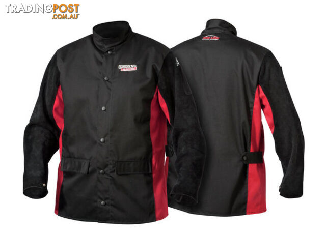 Shadow Split Leather Sleeved Welding Jacket XX-Large K2986-2XL