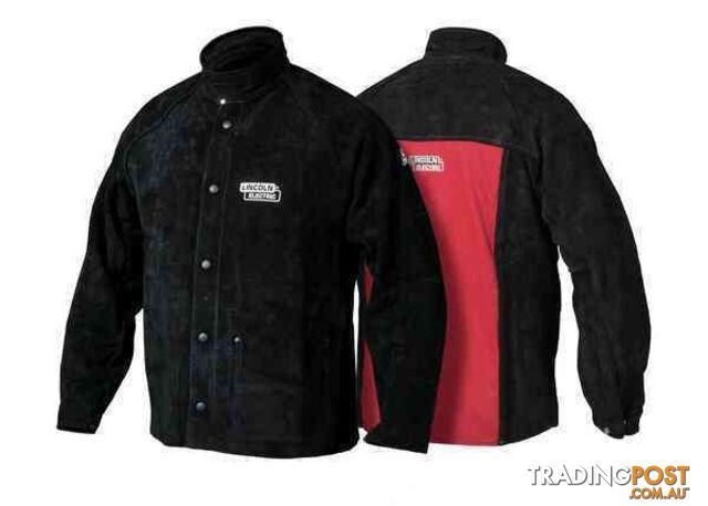 Heavy Duty Leather Welding Jacket Medium Lincoln K2989-M
