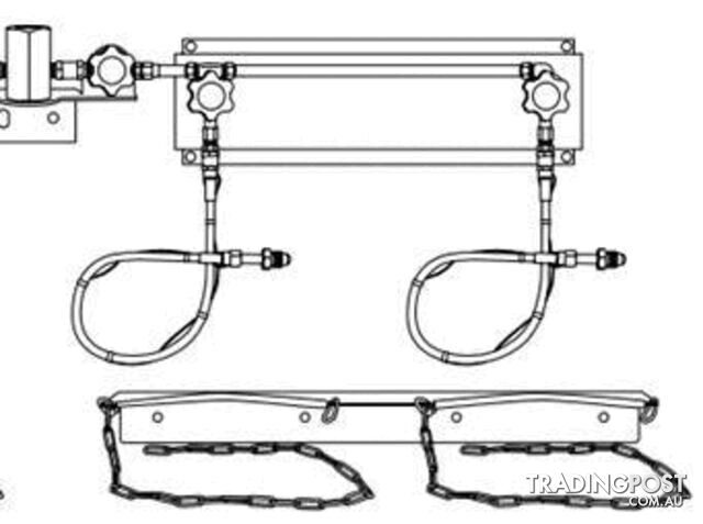 Single Manifold System Type 10 Oxygen