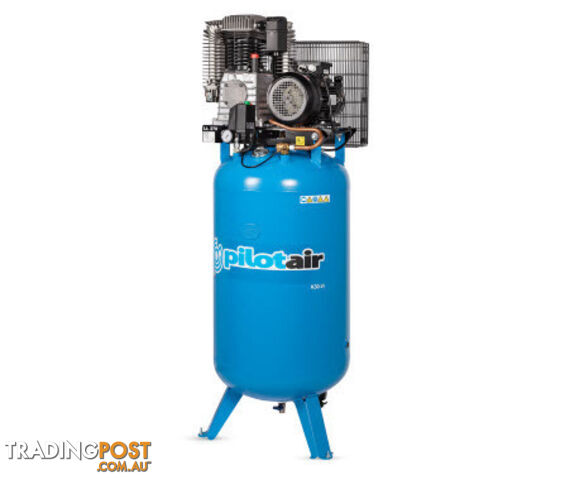 Reciprocating Air Compressor 415V / 5.5KE / 270L Rec./681 L/min FAD K30-Vi