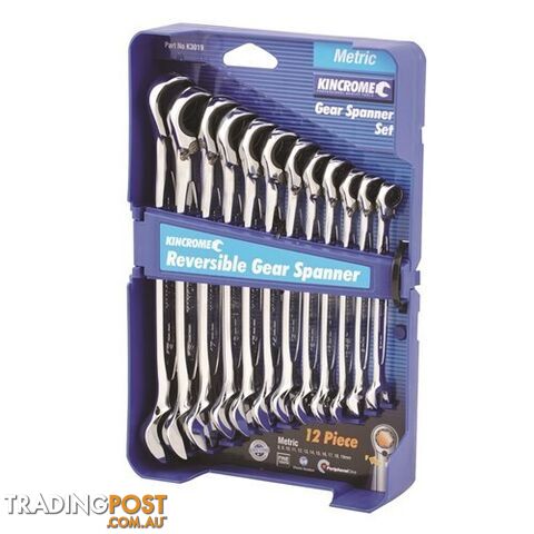 Combination Spanner Set 12 Piece kincrome K3019