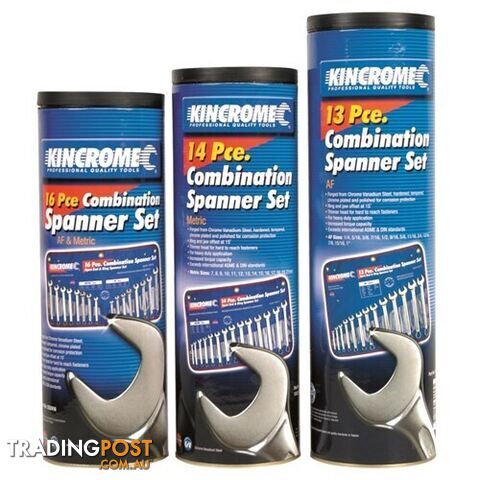 Jumbo Combination Spanner Set 7 Piece Kincrome K3021 - photo 3 of 4