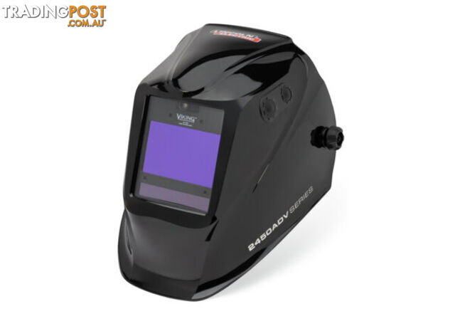 VIKING™ 2450 ADV Series Black Helmet Lincoln K3028-5