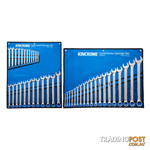 Combination Spanner Set 44 Piece – Metric/Imperial Kincrome K3048