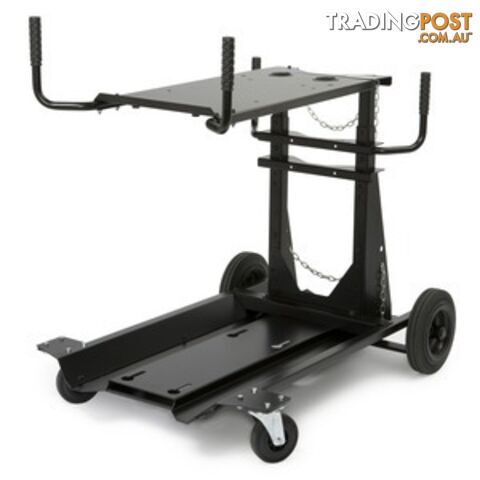 Inverter and Wire Feeder Cart Undercarriage 4-wheeled suits Flextec® Lincoln...