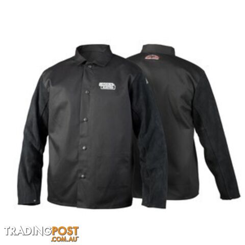 Welding Jacket Traditional Split Leath Sleeved Lincoln K3106-XL