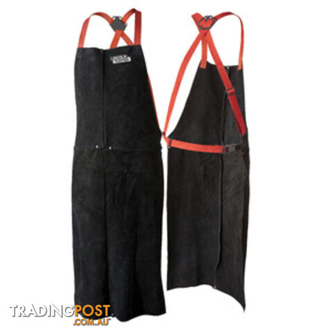 Redline Leather Welding Apron Lincoln K3110-ALL
