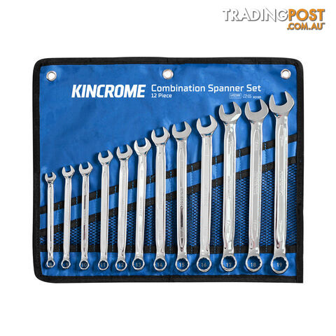 Combination Spanner Set 12 Piece Metric Kincrome K3181