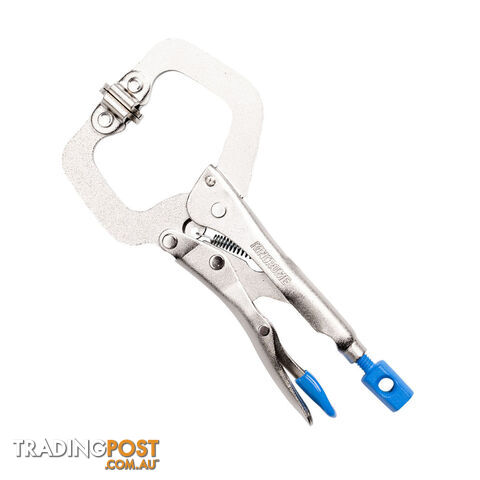 Swivel C-Clamp Locking Plier 180mm Kincrome K40021